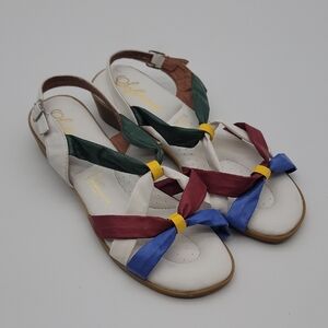 Vintage Multicolor Sandals